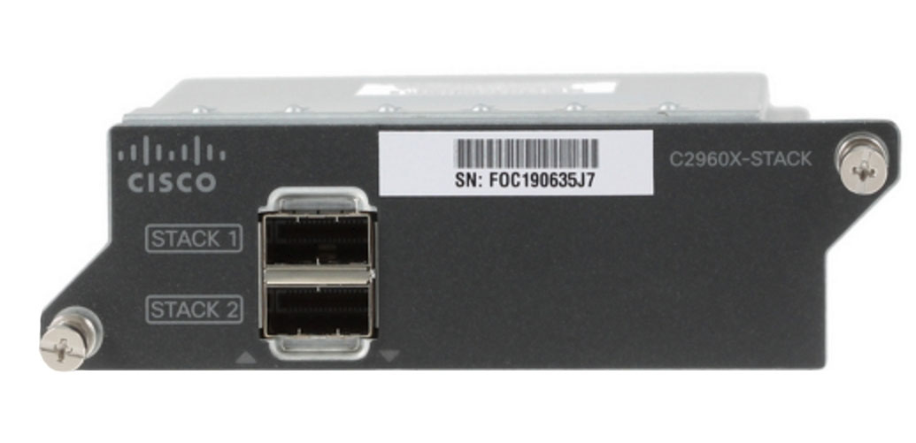 Check Stock <br/>Get a Quote: CISCO - C2960X-STACK= | New, Used and Refurbished