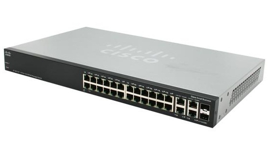 network switches SF500-24-K9-G5