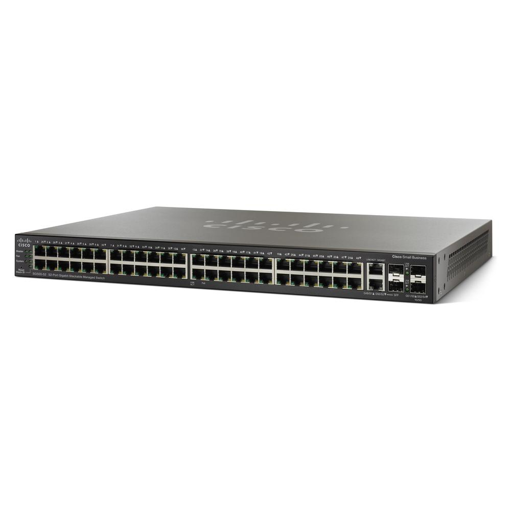 network switches SG500-52-K9-G5