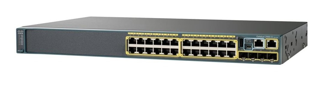 network switches WS-C2960X-24TD-L