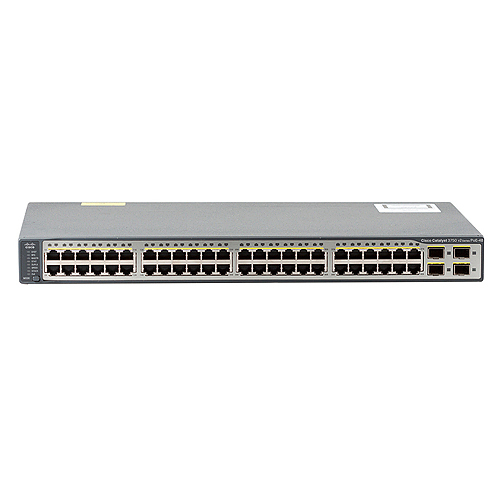 network switches WS-C3750V2-48PS-S