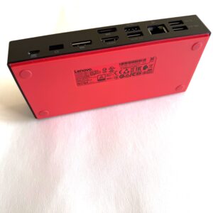 Lenovo ThinkPad USB-C Dock Gen 2 40AS0090UK with 90W PSU & USB-C Cable